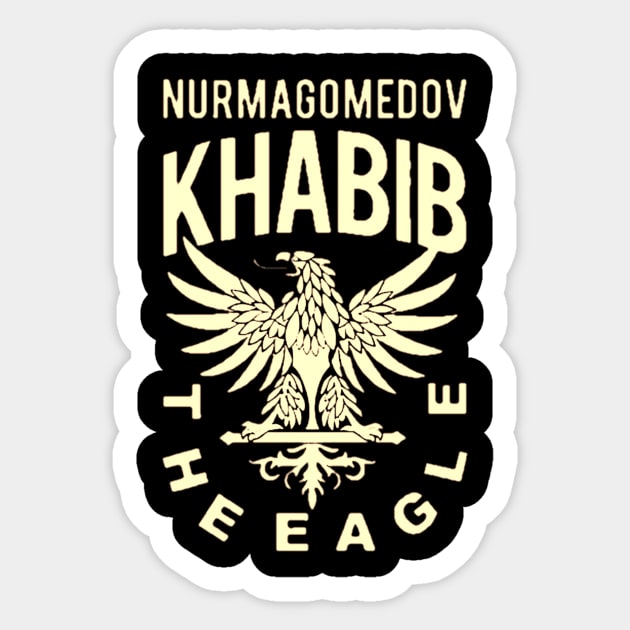 Khabibthe eagle Sticker by The Rocket Podcast